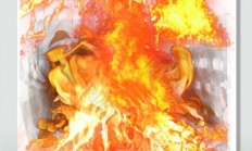烈焰之画：火焰如何在艺术作品中展现_烈焰之火舞蹈